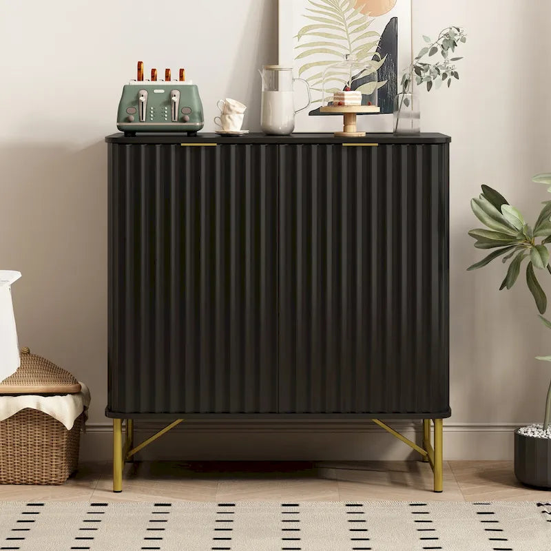 Credenza/Madia moderna Clihome in MDF a 2 ante