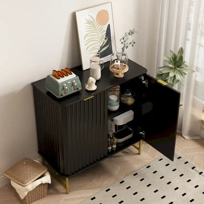 Credenza/Madia moderna Clihome in MDF a 2 ante