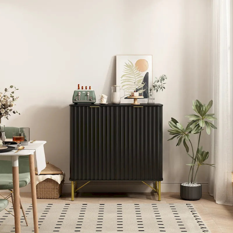 Credenza/Madia moderna Clihome in MDF a 2 ante