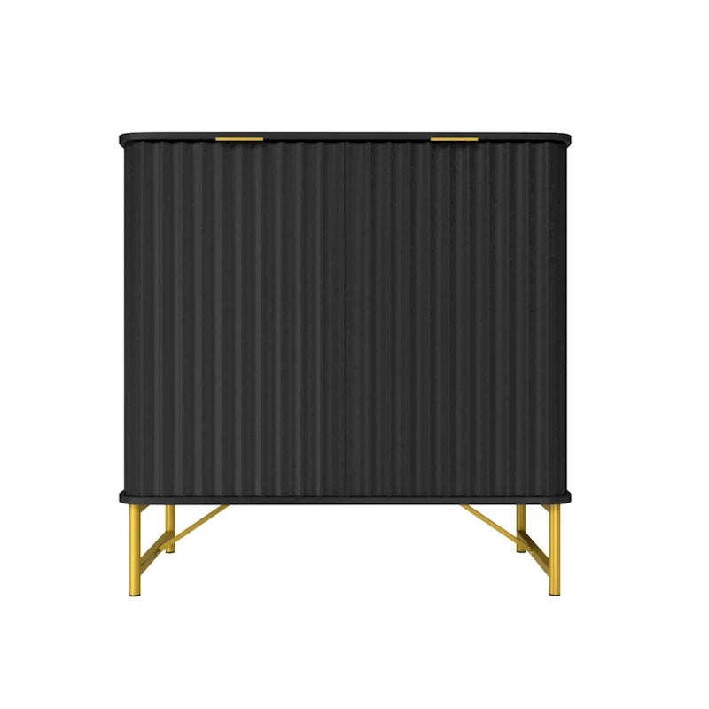 Credenza/Madia moderna Clihome in MDF a 2 ante