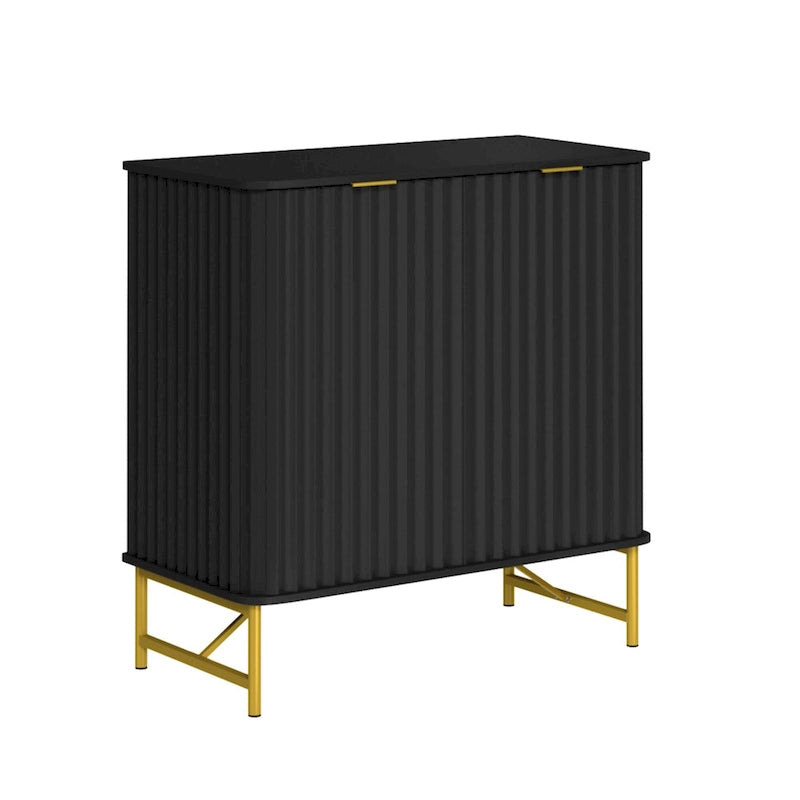 Credenza/Madia moderna Clihome in MDF a 2 ante