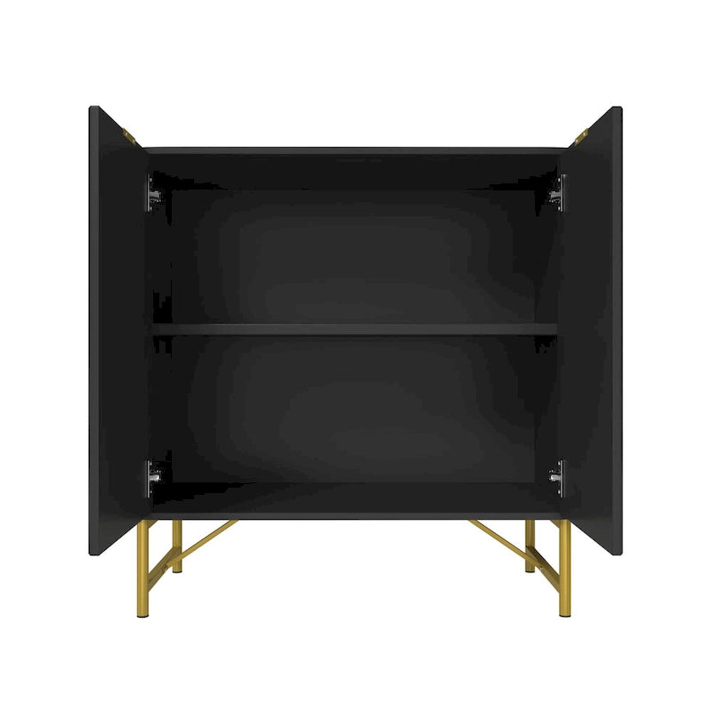 Credenza/Madia moderna Clihome in MDF a 2 ante