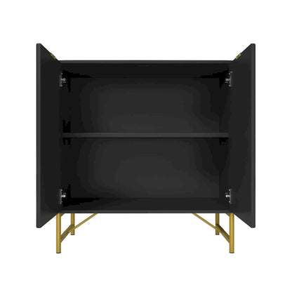 Credenza/Madia moderna Clihome in MDF a 2 ante
