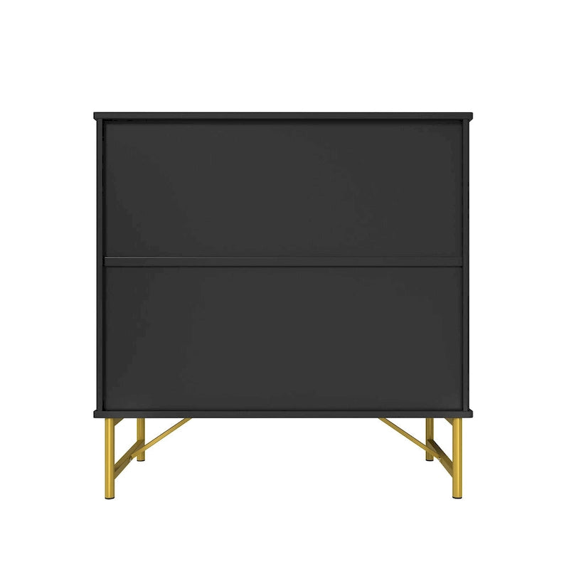 Credenza/Madia moderna Clihome in MDF a 2 ante