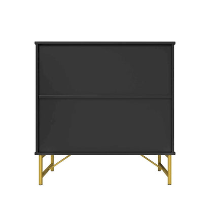 Credenza/Madia moderna Clihome in MDF a 2 ante