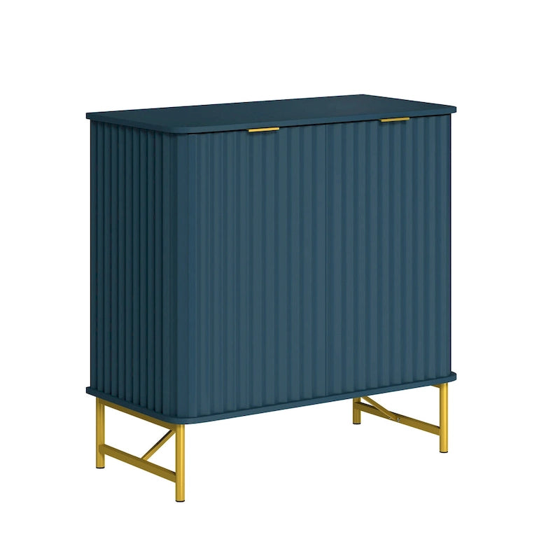 Credenza/Madia moderna Clihome in MDF a 2 ante