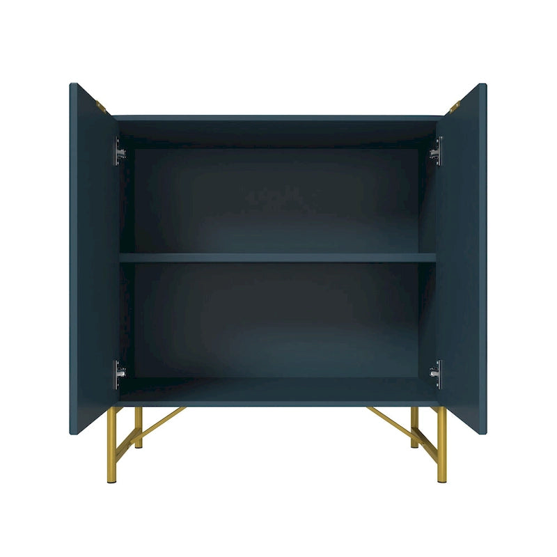Credenza/Madia moderna Clihome in MDF a 2 ante