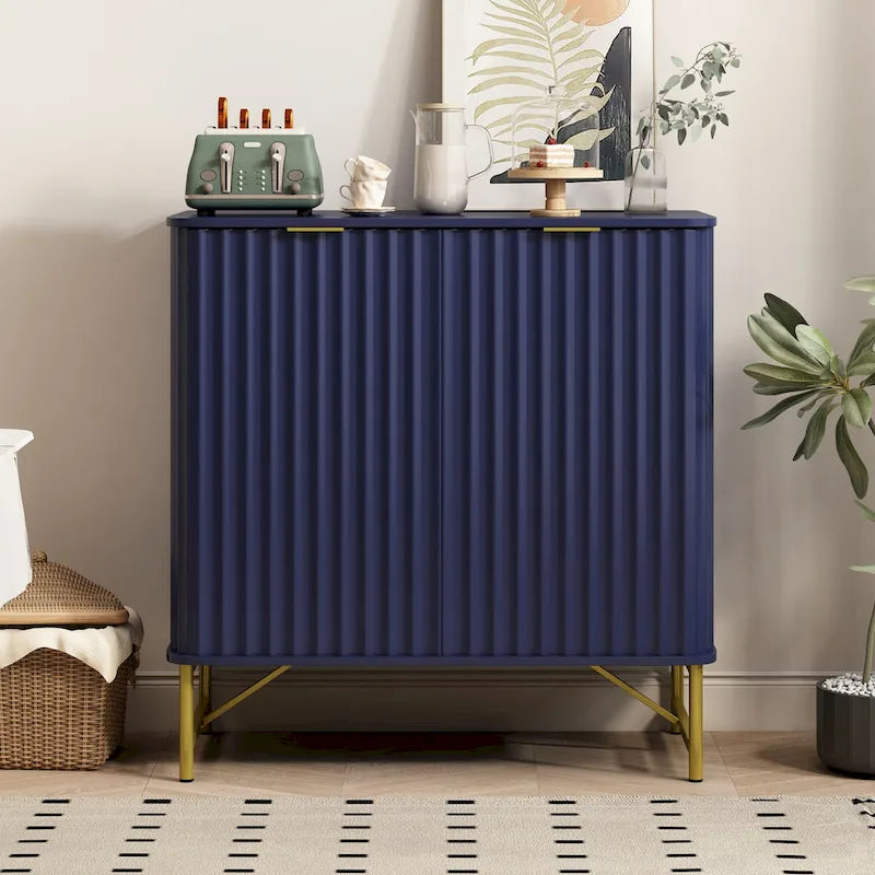 Credenza/Madia moderna Clihome in MDF a 2 ante
