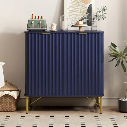Credenza/Madia moderna Clihome in MDF a 2 ante