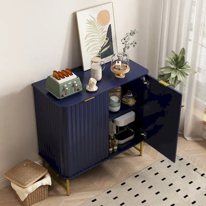 Credenza/Madia moderna Clihome in MDF a 2 ante