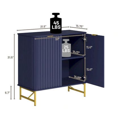 Credenza/Madia moderna Clihome in MDF a 2 ante