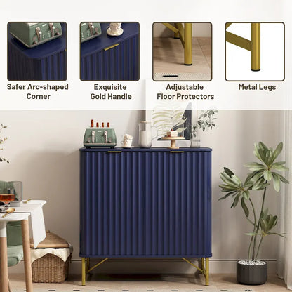 Credenza/Madia moderna Clihome in MDF a 2 ante