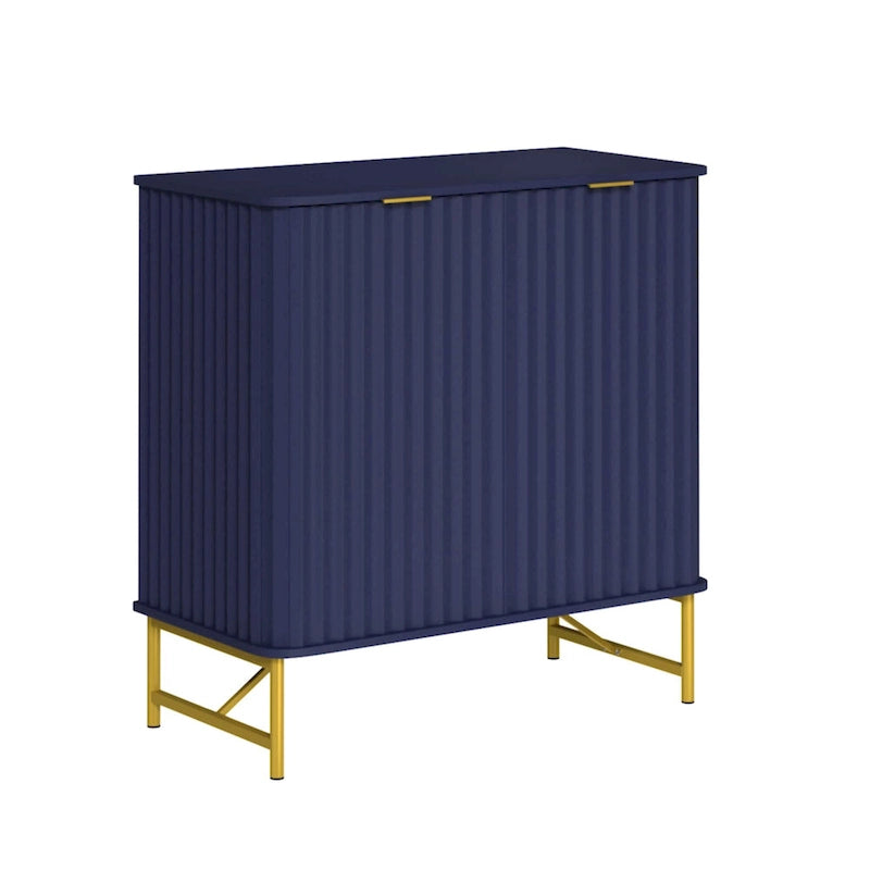 Credenza/Madia moderna Clihome in MDF a 2 ante