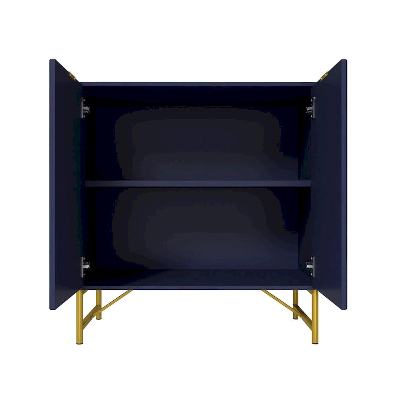 Credenza/Madia moderna Clihome in MDF a 2 ante