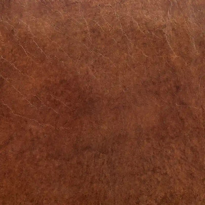 Art Leon Genuine Leather Lounge Accent Arm Chair