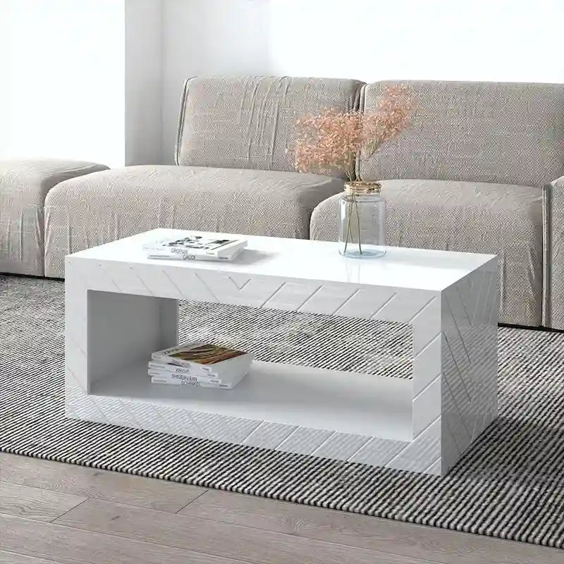 Paris Modern 47  Coffee Table