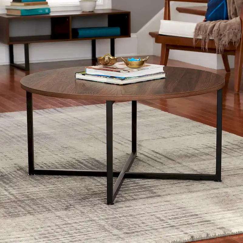 Household Essentials Round Coffee Table - 31.5