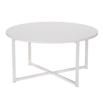 Household Essentials Round Coffee Table - 31.5