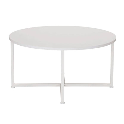 Household Essentials Round Coffee Table - 31.5
