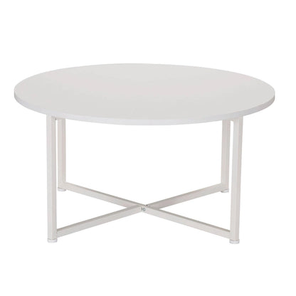 Household Essentials Round Coffee Table - 31.5