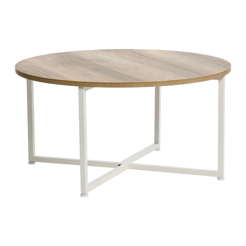Household Essentials Round Coffee Table - 31.5