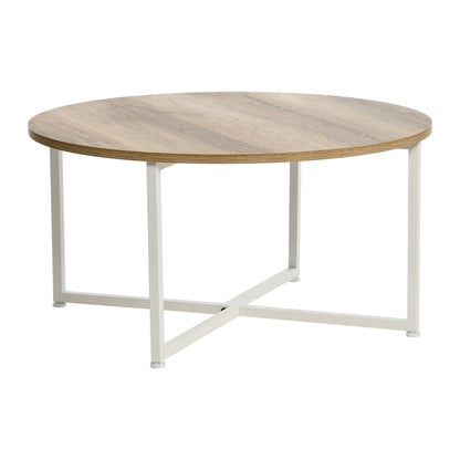 Household Essentials Round Coffee Table - 31.5