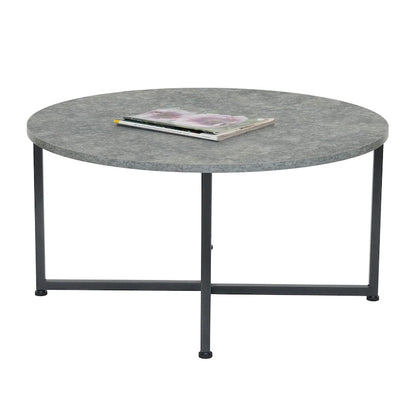 Household Essentials Round Coffee Table - 31.5