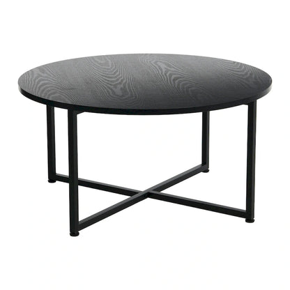 Household Essentials Round Coffee Table - 31.5