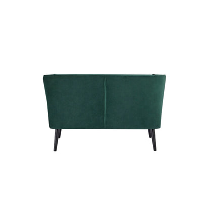 Divanetto con schienale ad ali Brooklawn Mid-century di Porch & Den