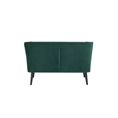 Divanetto con schienale ad ali Brooklawn Mid-century di Porch & Den