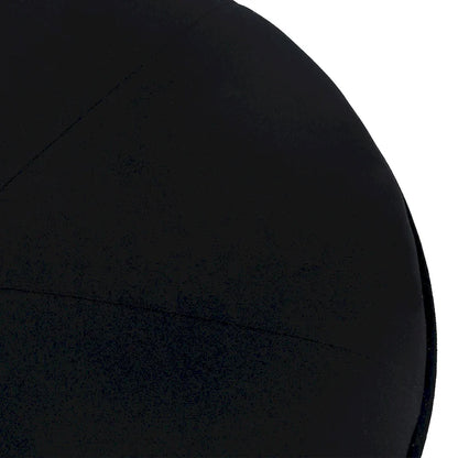 Adeco Carrington Juttersbo Round Tufted Fabric Ottoman