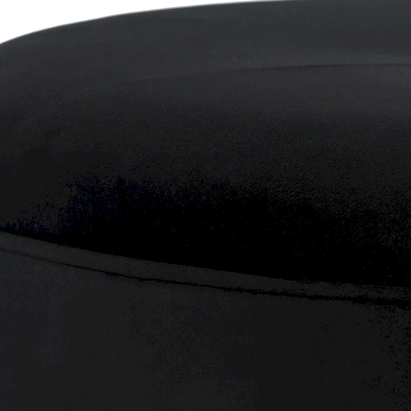 Adeco Carrington Juttersbo Round Tufted Fabric Ottoman