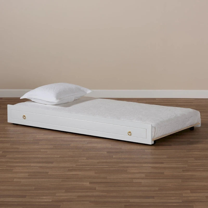 Alya Classico Tradizionale Letto Estraibile per Letto Singolo a Scomparsa (Solo Letto Estraibile)