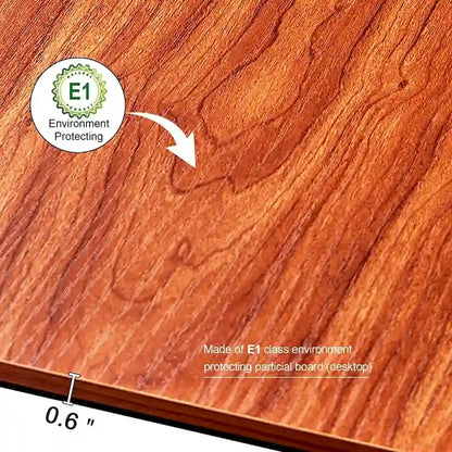 MCombo Corner L-Shape Gaming Desk, MDF 7121