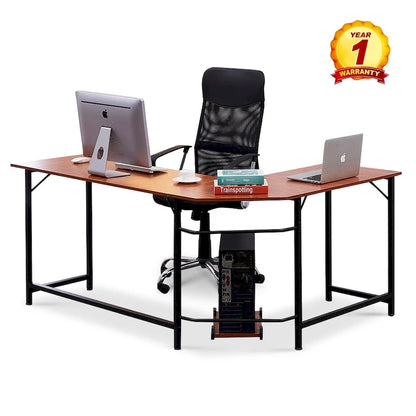 MCombo Corner L-Shape Gaming Desk, MDF 7121