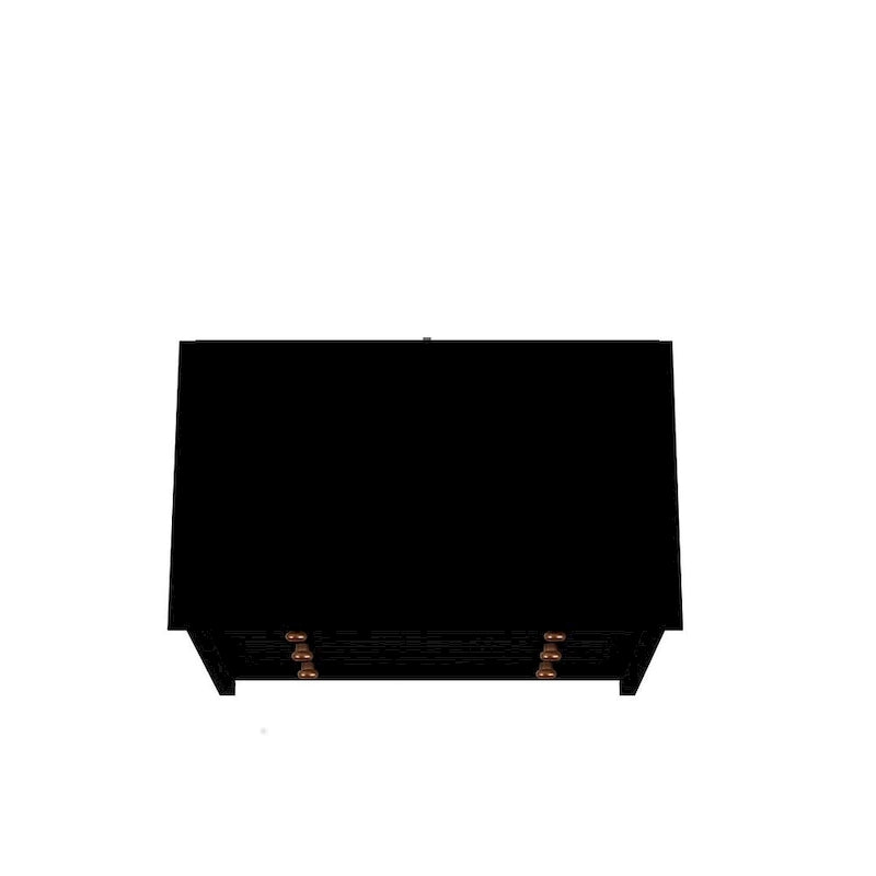 Manhattan Comfort Crown Full Wardrobe with Hanging and 2 Drawers