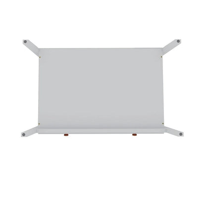 Manhattan Comfort Crown Full Wardrobe with Hanging and 2 Drawers