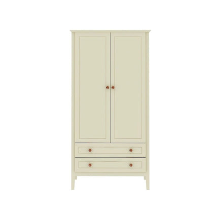 Manhattan Comfort Crown Full Wardrobe with Hanging and 2 Drawers