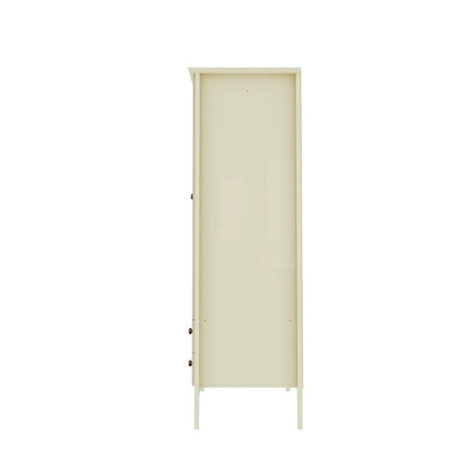 Manhattan Comfort Crown Full Wardrobe with Hanging and 2 Drawers