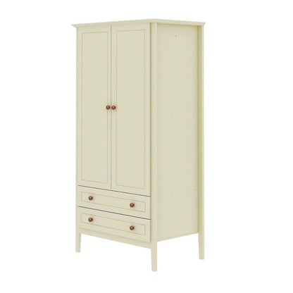 Manhattan Comfort Crown Full Wardrobe with Hanging and 2 Drawers