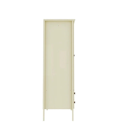 Manhattan Comfort Crown Full Wardrobe with Hanging and 2 Drawers