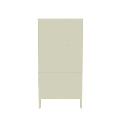 Manhattan Comfort Crown Full Wardrobe with Hanging and 2 Drawers