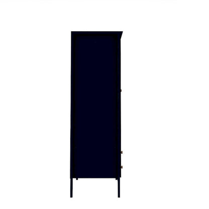 Manhattan Comfort Crown Full Wardrobe with Hanging and 2 Drawers