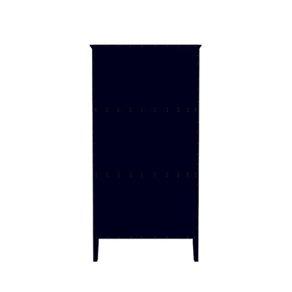 Manhattan Comfort Crown Full Wardrobe with Hanging and 2 Drawers