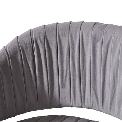 Modern Gold Office Chair Velvet Task Chair Swivel Height Adjustable Computer Chair