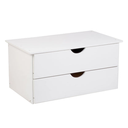 100% Solid Wood 2-Drawer Internal Chest for Cosmo 4-Door Wardrobe by Palace Imports