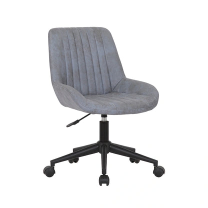 Porthos Home Cabe Swivel Office Computer Chair, Microfiber Upholstery