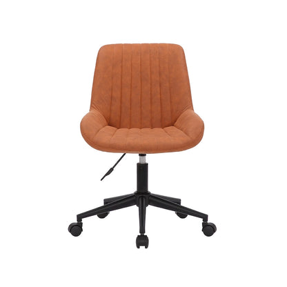 Porthos Home Cabe Swivel Office Computer Chair, Microfiber Upholstery