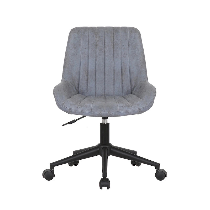 Porthos Home Cabe Swivel Office Computer Chair, Microfiber Upholstery