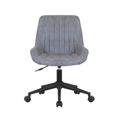 Porthos Home Cabe Swivel Office Computer Chair, Microfiber Upholstery